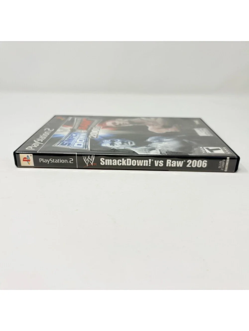 WWE SmackDown vs. Raw 2006 (Sony PlayStation 2, 2005)